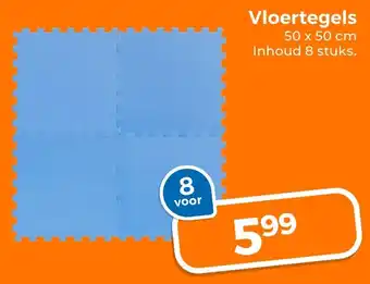 Trekpleister Vloertegels aanbieding