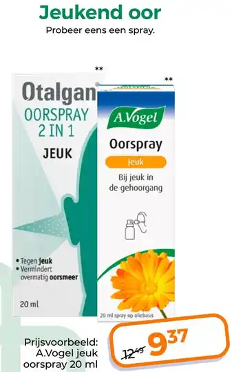 Trekpleister Jeukend oor aanbieding