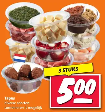 Nettorama Tapas aanbieding