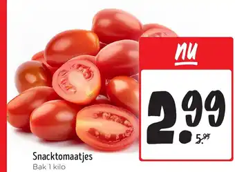 Jumbo Snacktomaatjes aanbieding