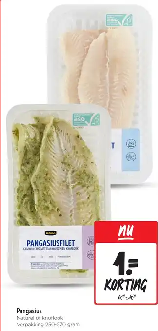Jumbo Pangasius aanbieding