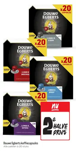 Jumbo Douwe Egberts koffiecapsules aanbieding