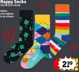Kruidvat Happy Socks aanbieding