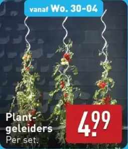 ALDI Plant geleiders aanbieding