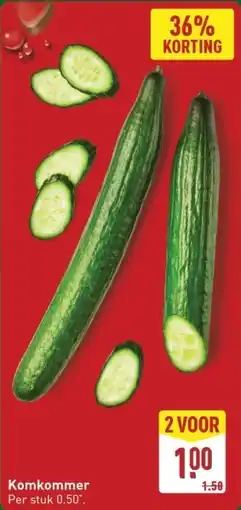 ALDI Komkommer aanbieding