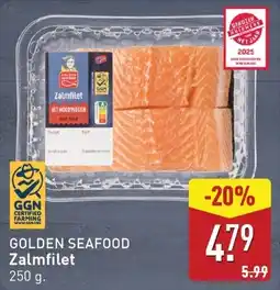 ALDI Zalmfilet aanbieding