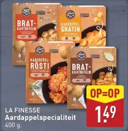 ALDI Aardappelspecialiteit aanbieding