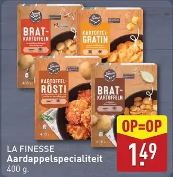ALDI Aardappelspecialiteit aanbieding