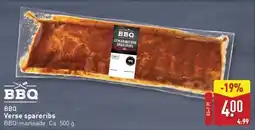 ALDI Verse spareribs aanbieding