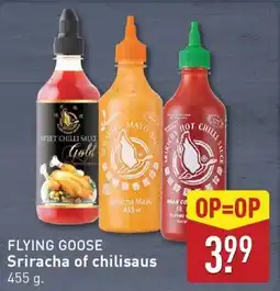 ALDI Flying goose Sriracha of Chilisaus aanbieding