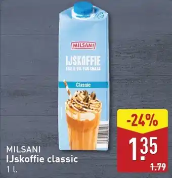 ALDI IJskoffie classic aanbieding