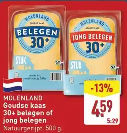 ALDI Goudse kaas 30+ belegen of jong belegen aanbieding