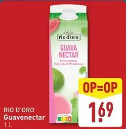 ALDI Rio d'oro Guavenectar aanbieding