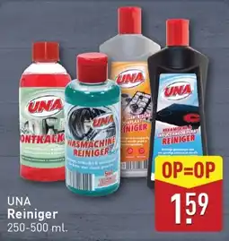 ALDI UNA Reiniger aanbieding