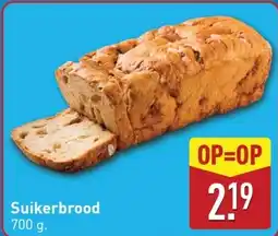 ALDI Suikerbrood aanbieding