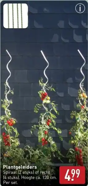 ALDI Plantgeleiders aanbieding