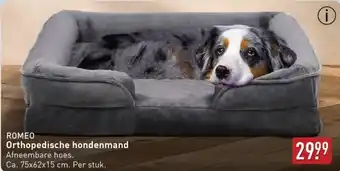 ALDI Orthopedische hondenmand aanbieding