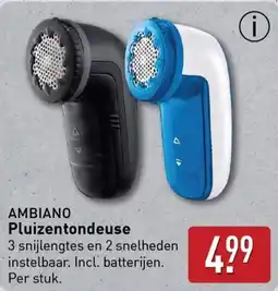 ALDI Pluizentondeuse aanbieding