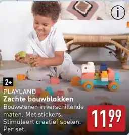 ALDI Zachte bouwblokken aanbieding