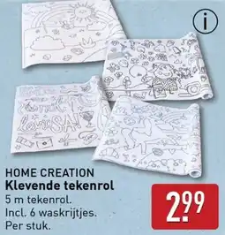 ALDI Klevende tekenrol aanbieding