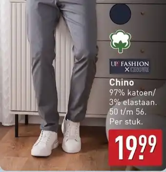ALDI Chino aanbieding