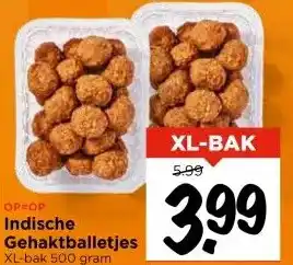 Vomar Voordeelmarkt Indische Gehaktballetjes aanbieding