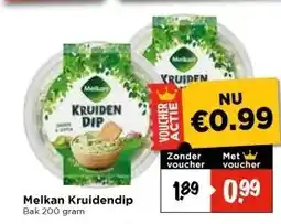 Vomar Voordeelmarkt Melkan Kruidendip aanbieding