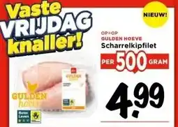 Vomar Voordeelmarkt GULDEN HOEVE Scharrelkipfilet aanbieding