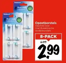 Vomar Voordeelmarkt Opzetborstels aanbieding