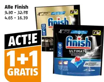 Poiesz Alle Finish aanbieding