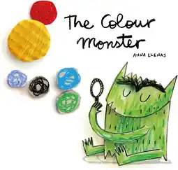 Amazon The Colour Monster aanbieding