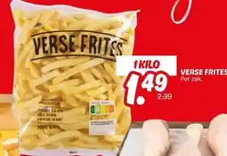 Dekamarkt VERSE FRITES aanbieding
