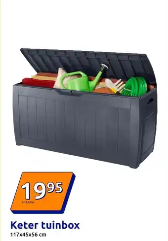 Action Keter tuinbox aanbieding