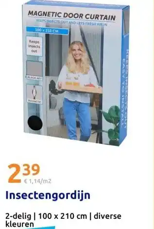 Action Insectengordijn aanbieding