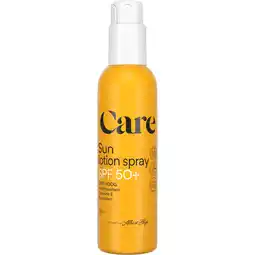 Albert Heijn Care Sun spray spf50+ aanbieding