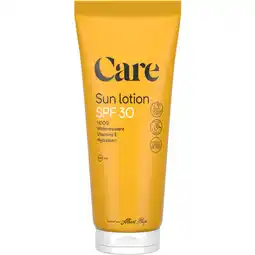 Albert Heijn Care Sun lotion spf30 aanbieding