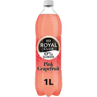 Albert Heijn Royal Club Pink grapefruit 0% suiker aanbieding