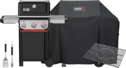 Coolblue Weber Spirit E-325 Compleet Pakket aanbieding