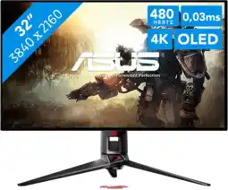 Coolblue ASUS ROG Swift OLED PG32UCDP aanbieding