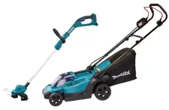 Coolblue Makita DLM330SM incl. 4,0 Ah Accu + Makita DUR193Z (zonder accu) aanbieding