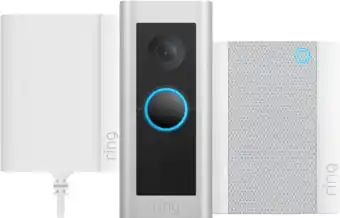 Coolblue Ring Video Doorbell Pro 2 Plugin + Chime aanbieding