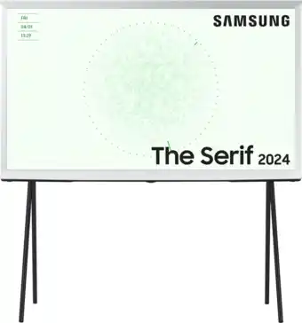 Coolblue Samsung The Serif Cloud White 65LS01D (2024) aanbieding