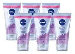 De Online Drogist Nivea Extra Strong Styling Gel Voordeelverpakking 6x150ML aanbieding
