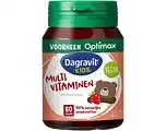 De Online Drogist Dagravit Kids Multivitaminen Kauwtabletten Aardbeien 60KTB aanbieding