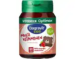 De Online Drogist Dagravit Kids Multivitaminen Kauwtabletten Aardbeien 60KTB aanbieding
