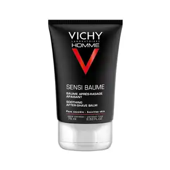 Douglas Vichy Homme Sensi Baume Soothing After-shave Balm aanbieding