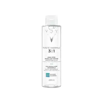 Douglas Vichy Pureté Thermale 3 in 1 One Step Micellar Water Sensitive Skin & Eyes aanbieding