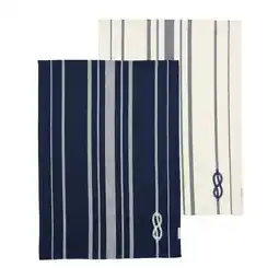 Douglas Rivièra Maison Theedoeken gestreept Sailor's Haven aanbieding
