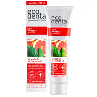 Holland & Barrett Ecodenta Tandpasta Gum Protect - 100ml aanbieding