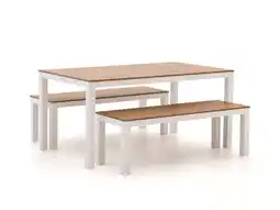 Kees Smit Bellagio Fidenza 160cm picknickset 3-delig aanbieding